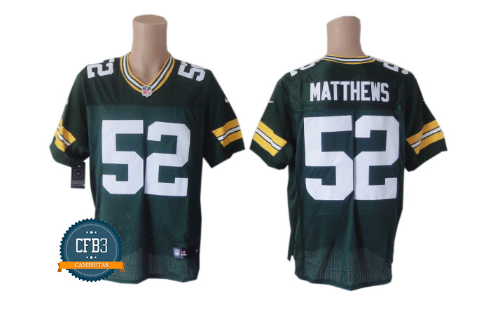 Clay Matthews III, Green Bay Packers - Cliquez sur l'image pour la fermer